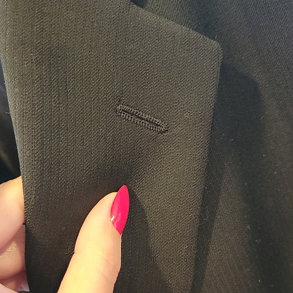 Black tonal stripe formal jacket - Picture 2 of 5